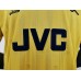 Arsenal 86/88 Away Yellow Soccer Jersey